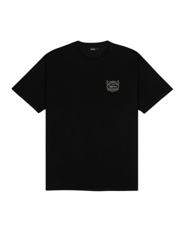 Dolly Noire Ganesha Outline Tee Black