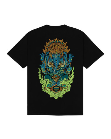 Dolly Noire Ganesha Tee Black