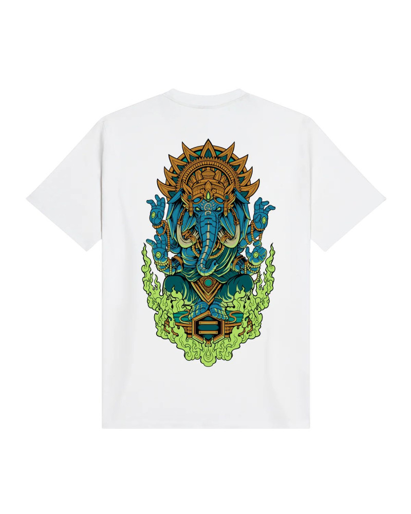 Dolly Noire Ganesha Tee White