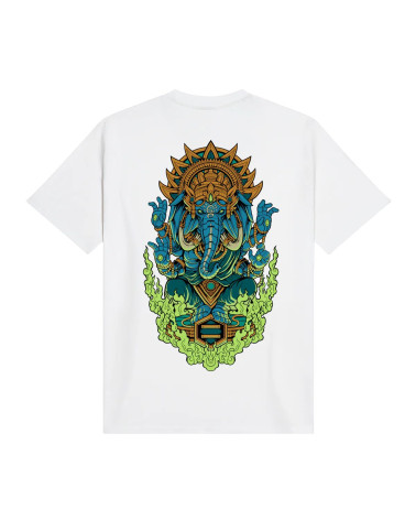 Dolly Noire Ganesha Tee White