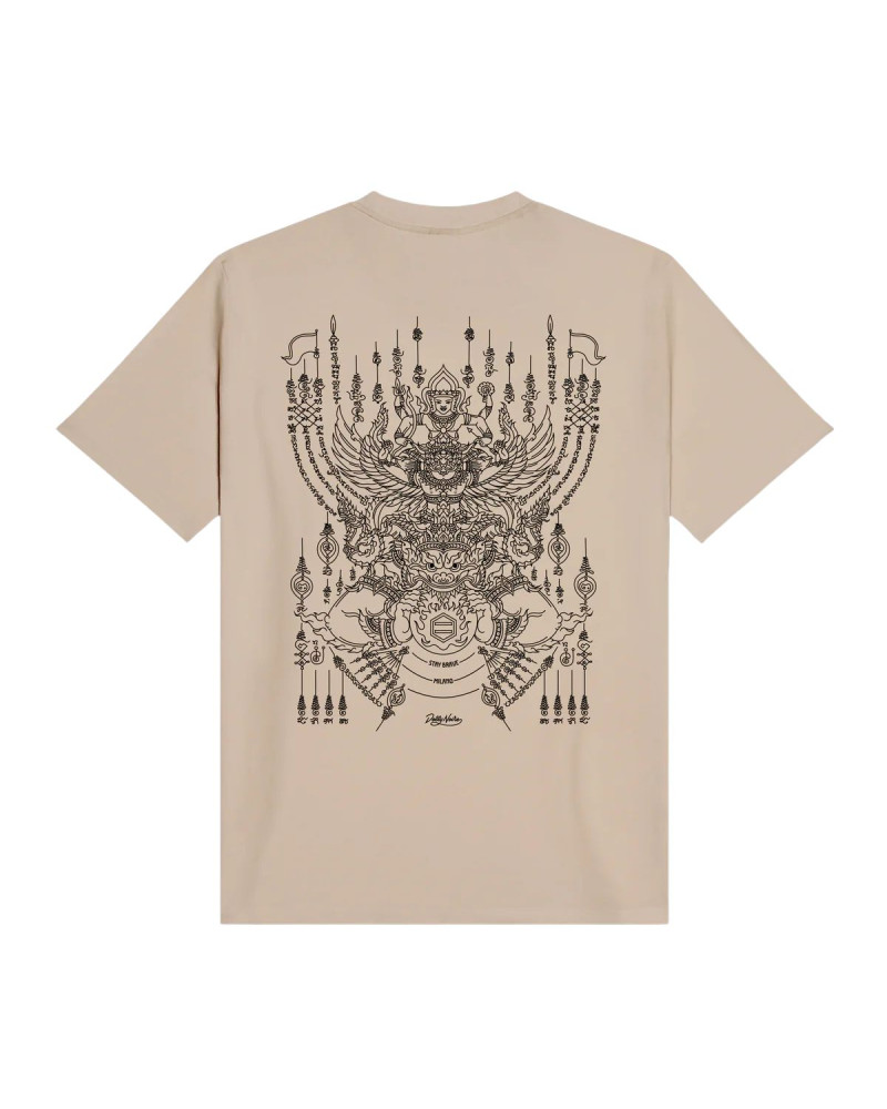 Dolly Noire The Mooneater Tee Sand Beige