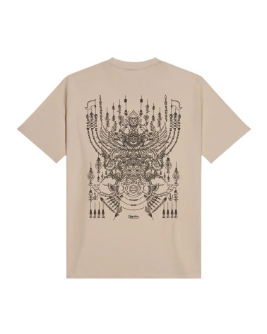 Dolly Noire The Mooneater Tee Sand Beige