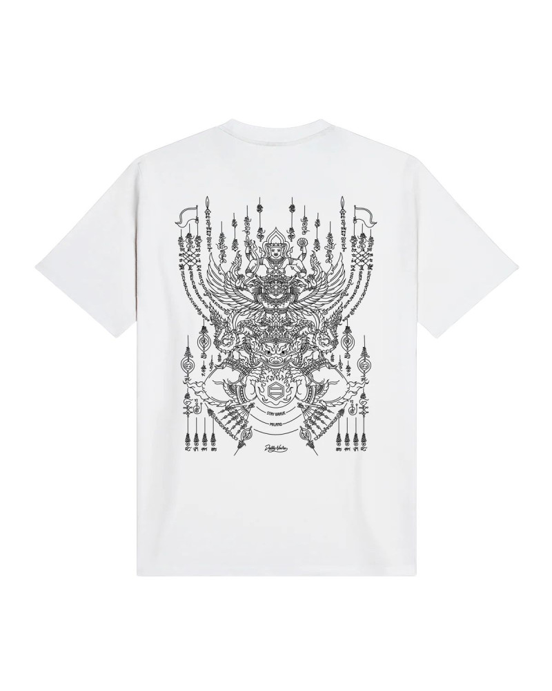 Dolly Noire The Mooneater Tee White