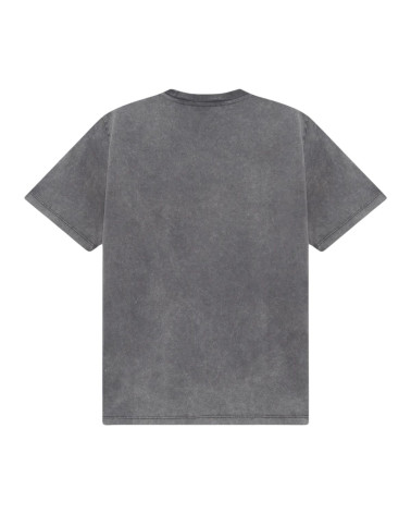 Dolly Noire Acid Wash Tee Grey