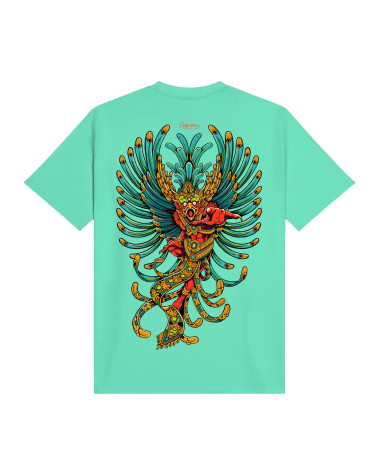 Dolly Noire Garuda Tee Turquoise