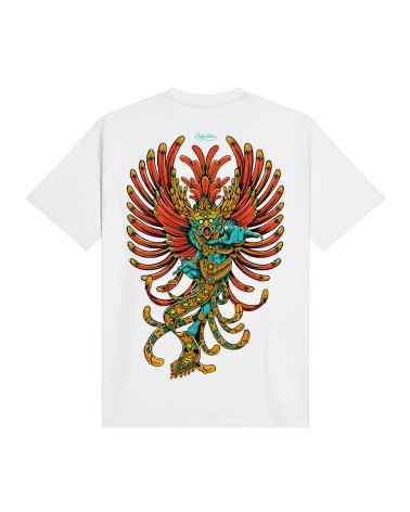 Dolly Noire Garuda Tee White