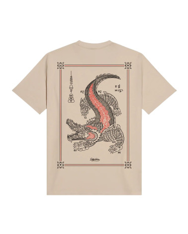 Dolly Noire Makara Tee Beige