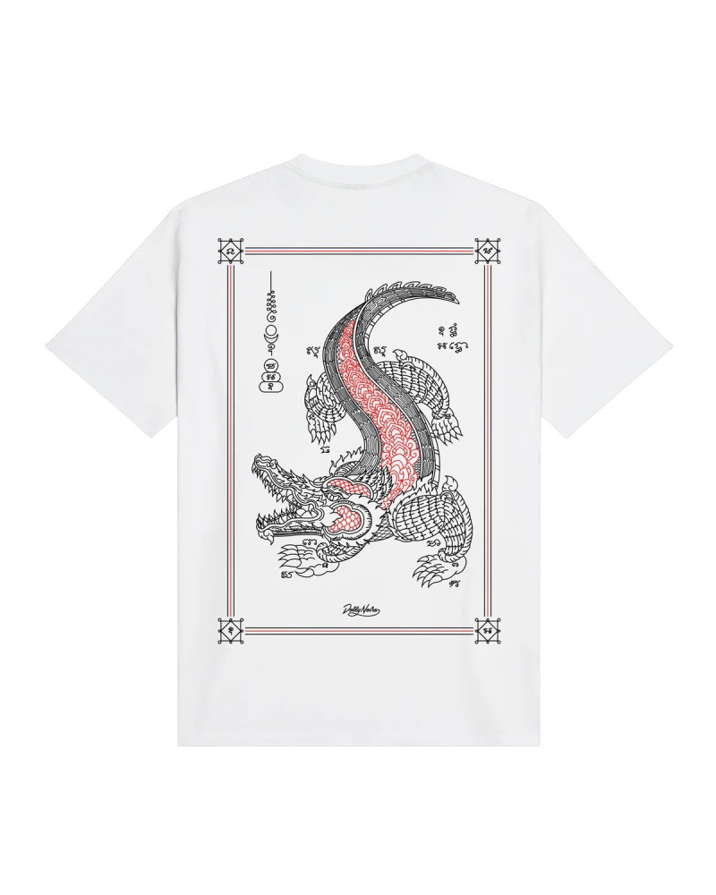 Dolly Noire Makara Tee White