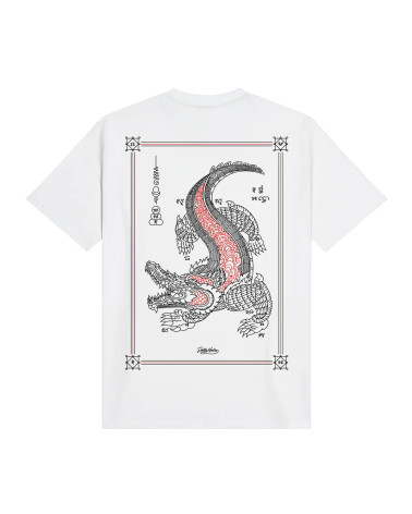 Dolly Noire Makara Tee White