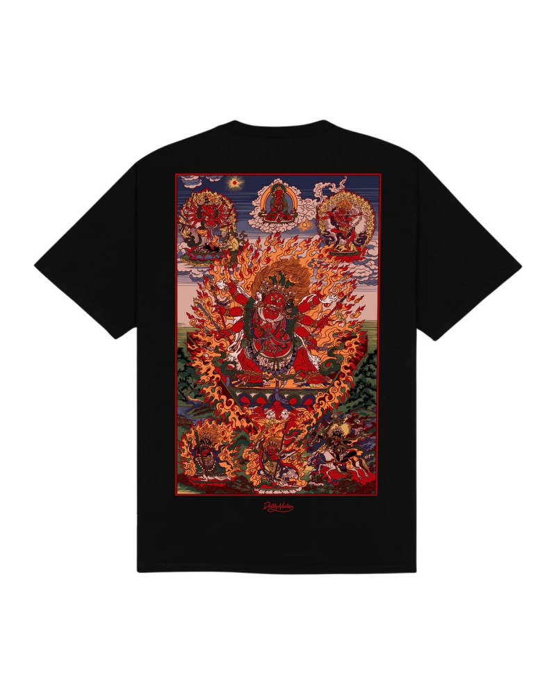 Dolly Noire Hayagriva Tee Sand Black