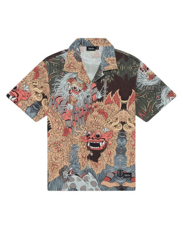 Dolly Noire Barong and Rangda Bowling Shirt