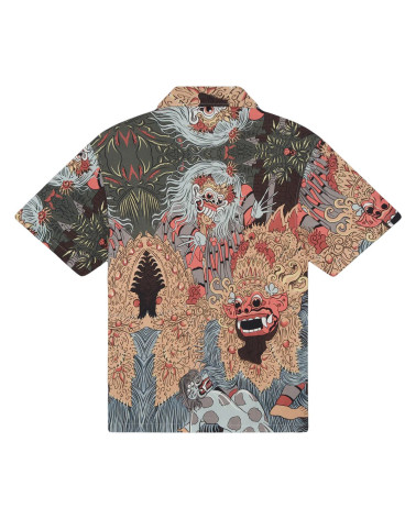 Dolly Noire Barong and Rangda Bowling Shirt