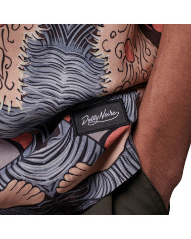 Dolly Noire Barong and Rangda Bowling Shirt