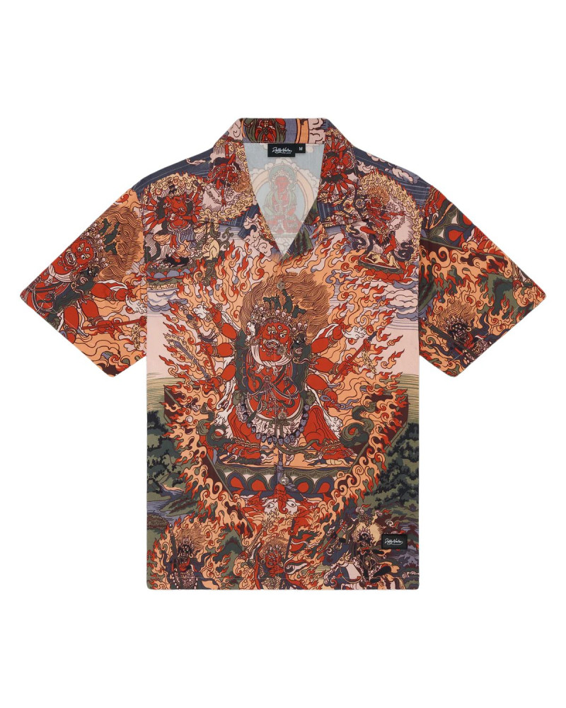 Dolly Noire Hayagriva Bowling Shirt