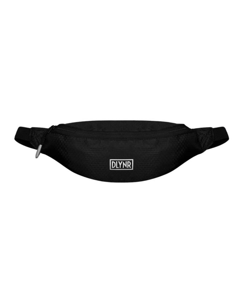 Dolly Noire DLYNR Reflective Staple Waistpack Black