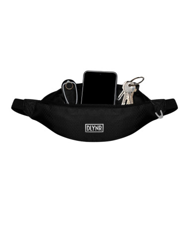 Dolly Noire DLYNR Reflective Staple Waistpack Black
