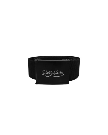 Dolly Noire Clip Belt Black