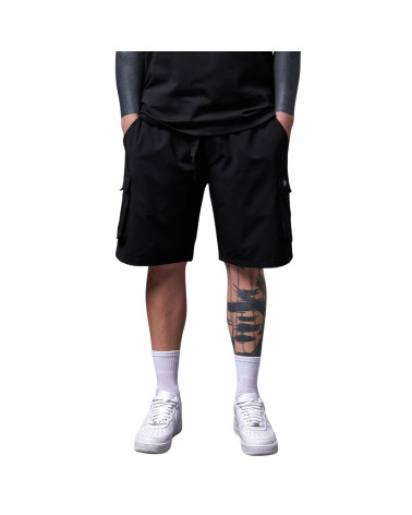 Dolly Noire Techno Shorts Cargo Black