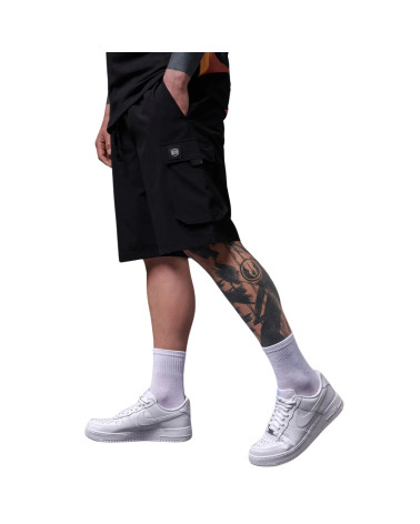 Dolly Noire Techno Shorts Cargo Black