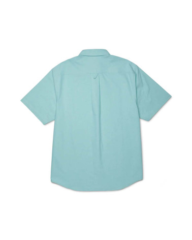 HUF Icarus Oxford Shirt Diffused Jade