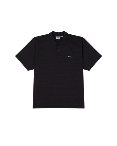 Obey Nash Bigwig Polo Digital Black