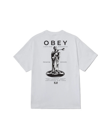 Obey Premium Sounds T-Shirt White