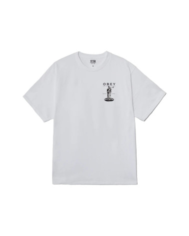 Obey Premium Sounds T-Shirt White