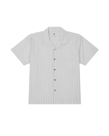Obey Rizzo S/S Shirt White Multi