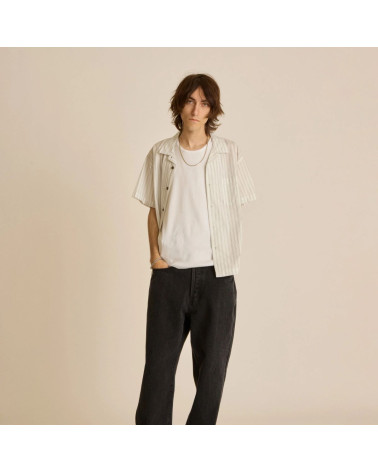 Obey Rizzo S/S Shirt White Multi