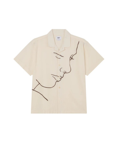 Obey Frances S/S Shirt Unbleached Multi