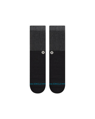 Stance Icon Pop Crew Sock Black