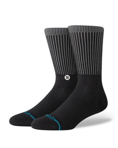 Stance Icon Pop Crew Sock Black