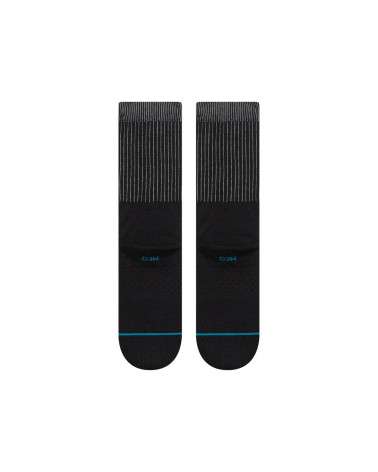 Stance Icon Pop Crew Sock Black