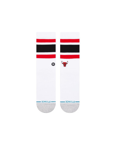 Stance Tube Chicago Crew Sock White