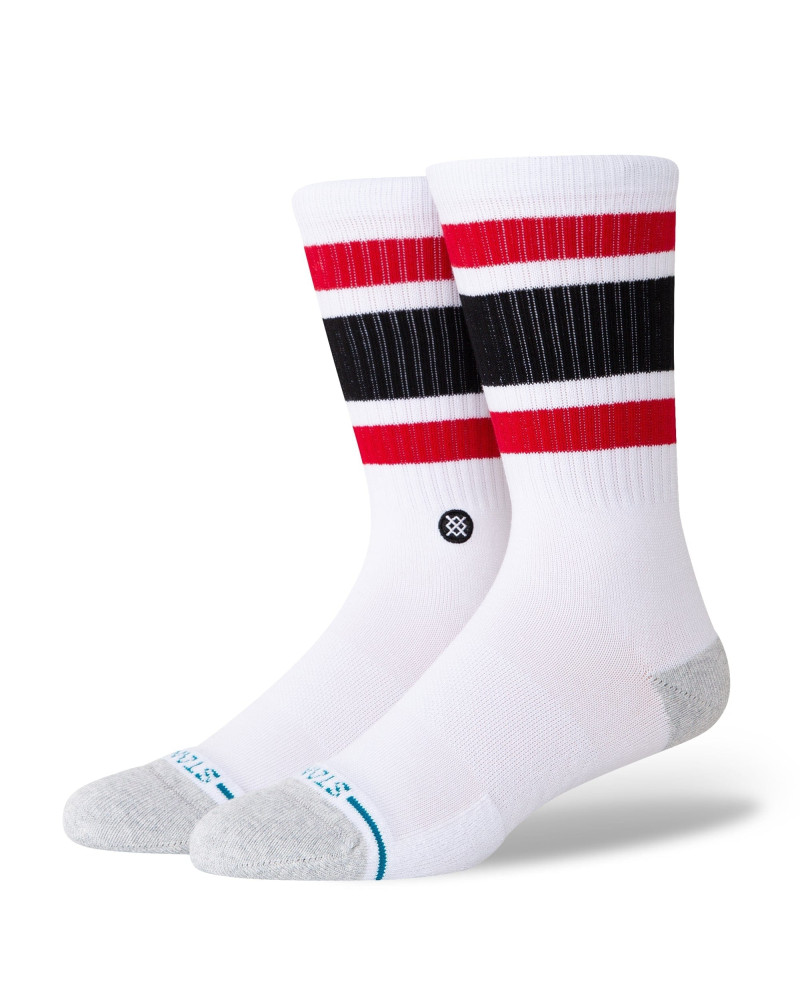 Stance Tube Chicago Crew Sock White