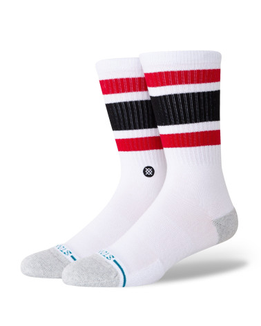 Stance Tube Chicago Crew Sock White