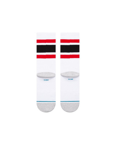 Stance Tube Chicago Crew Sock White