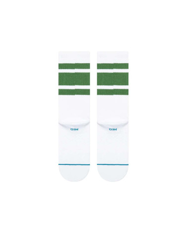 Stance Feelin Lucky Crew Sock White