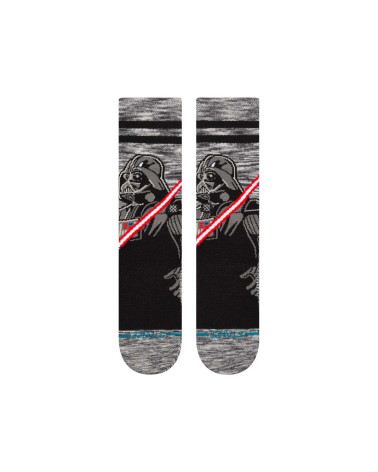 Stance Darth Crew Sock Black