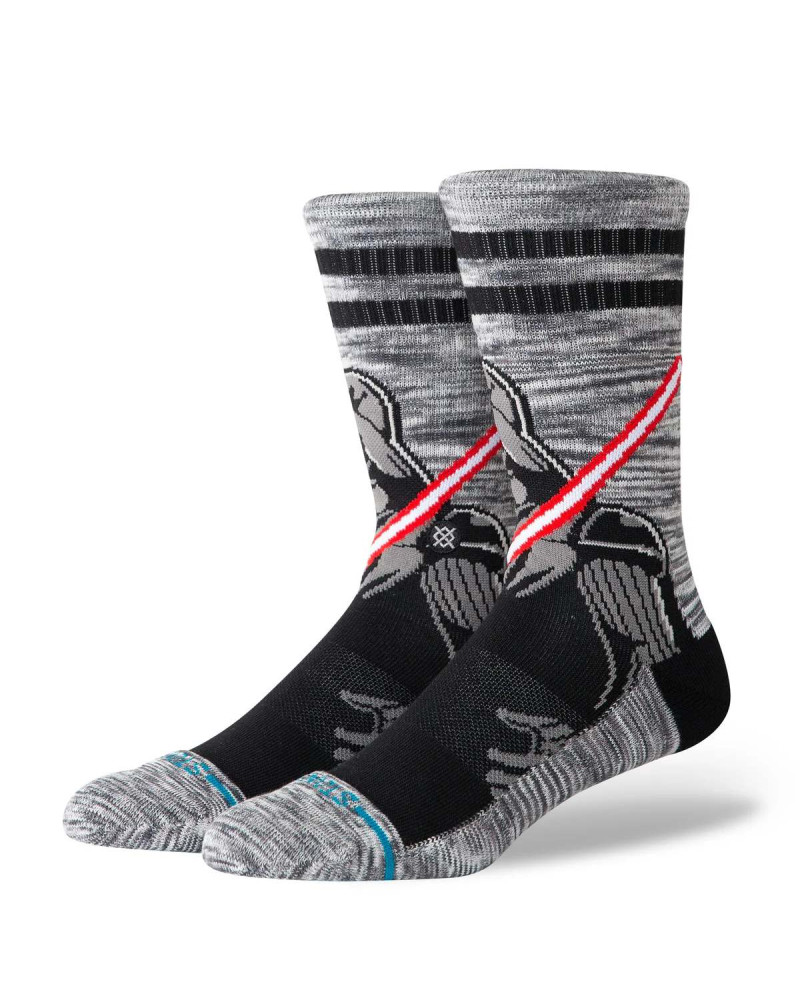 Stance Darth Crew Sock Black