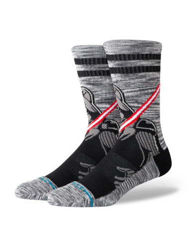 Stance Darth Crew Sock Black