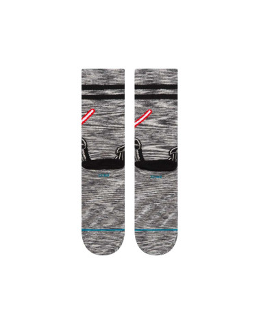 Stance Darth Crew Sock Black