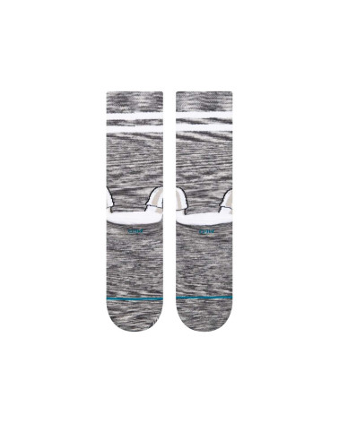Stanca The Storm Trooper Crew Sock White