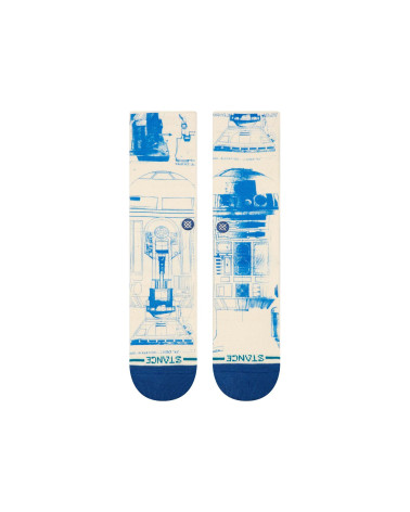 Stance R2 D2 Crew Socks Canvas