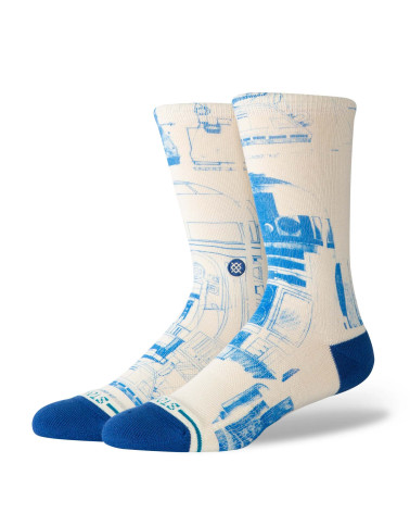 Stance R2 D2 Crew Socks Canvas