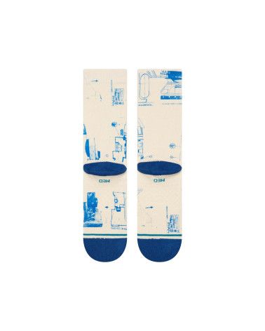 Stance R2 D2 Crew Socks Canvas