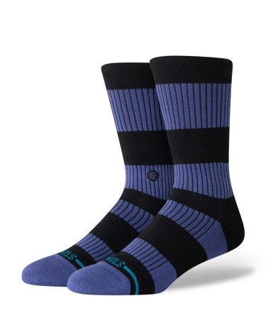 Stance Fred Crew Socks Indigo