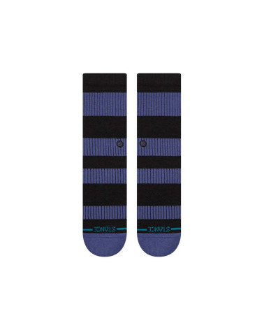 Stance Fred Crew Socks Indigo