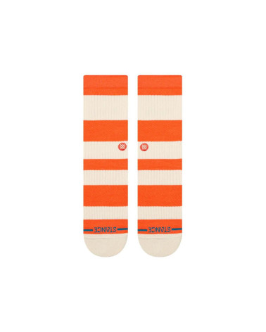 Stance Fred Crew Socks Red