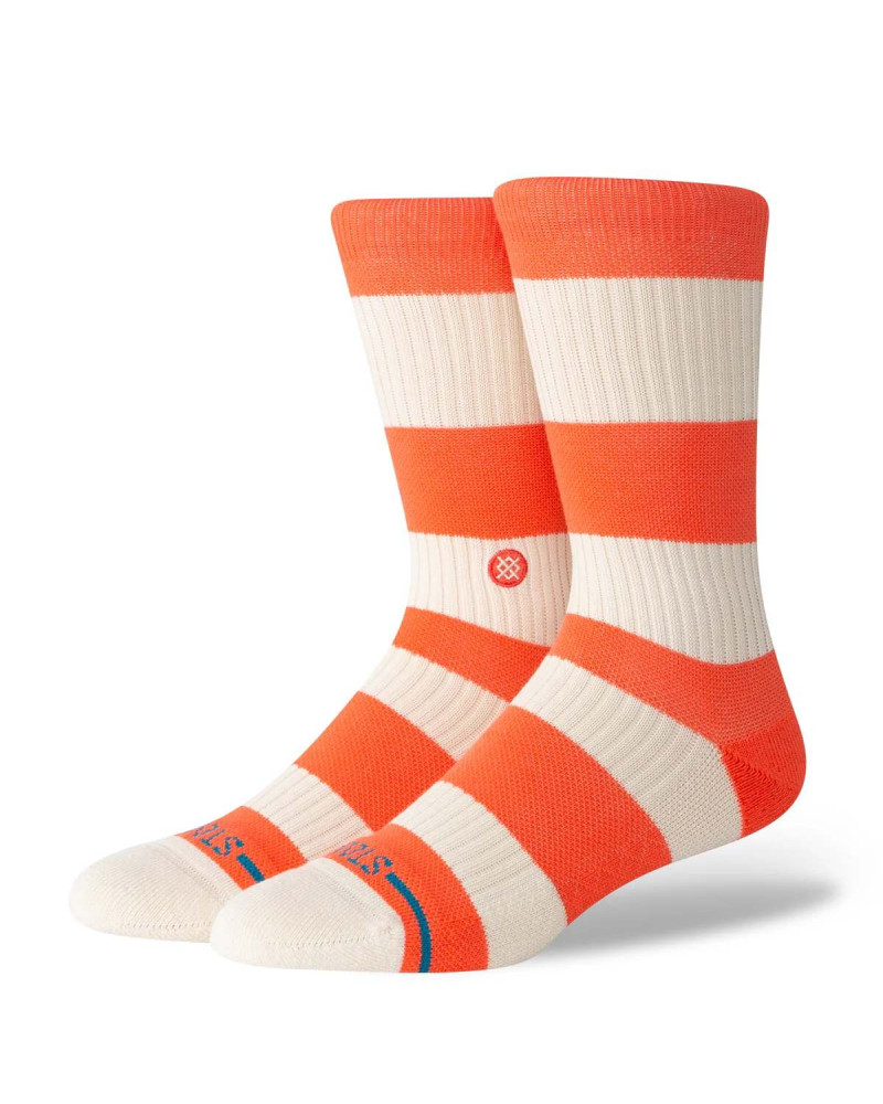 Stance Fred Crew Socks Red